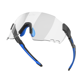 Magicshine Windbreaker Cycling Glasses Photochromic Lens - Blue