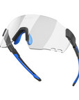 Magicshine Windbreaker Cycling Glasses Photochromic Lens - Blue