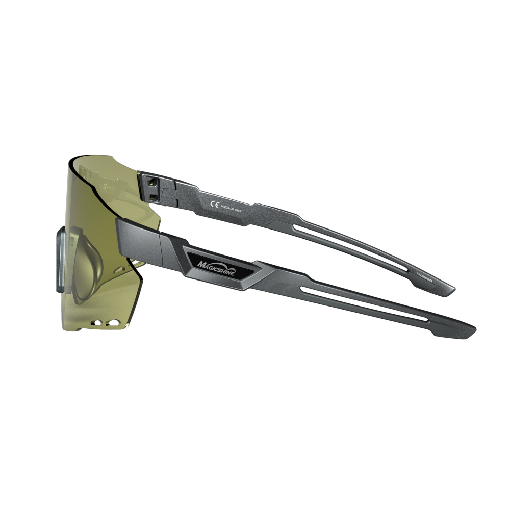 Magicshine Windbreaker Classic Sunglasses - Grey