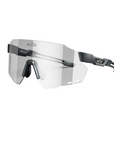 Magicshine Windbreaker Cycling Glasses Photochromic Lens - Black