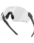 Magicshine Windbreaker Cycling Glasses Photochromic Lens - Black