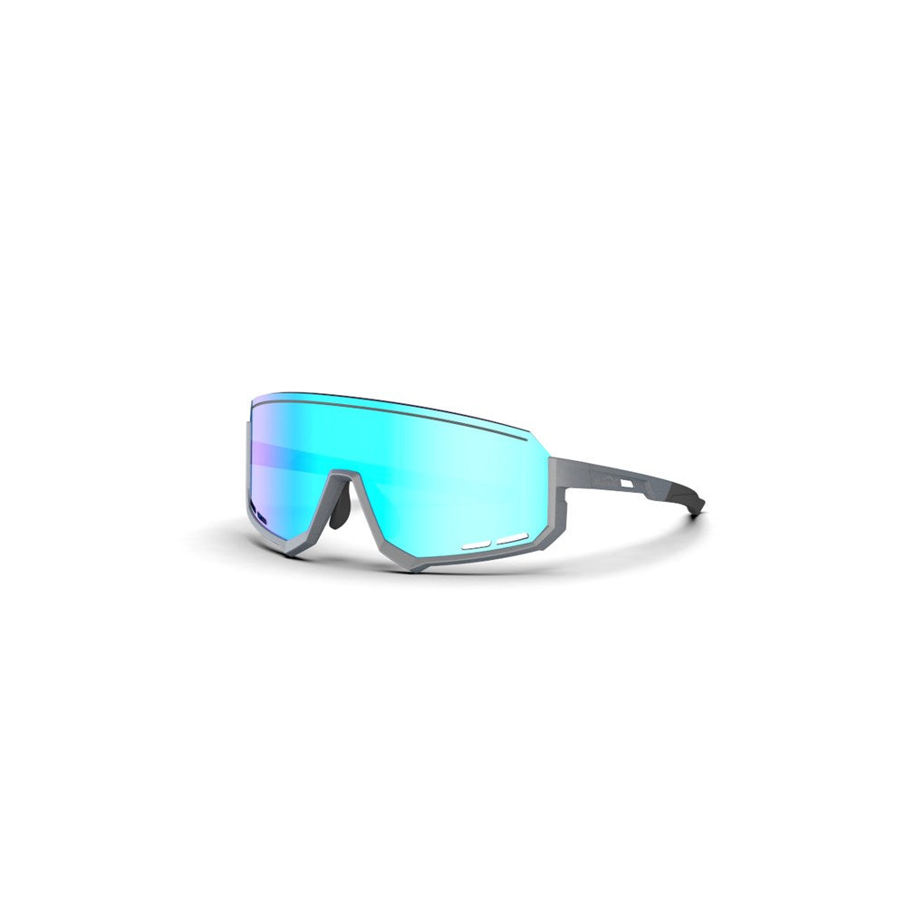 Magicshine Sprinter Cycling Glasses Photochromic Lens - Grey/Blue