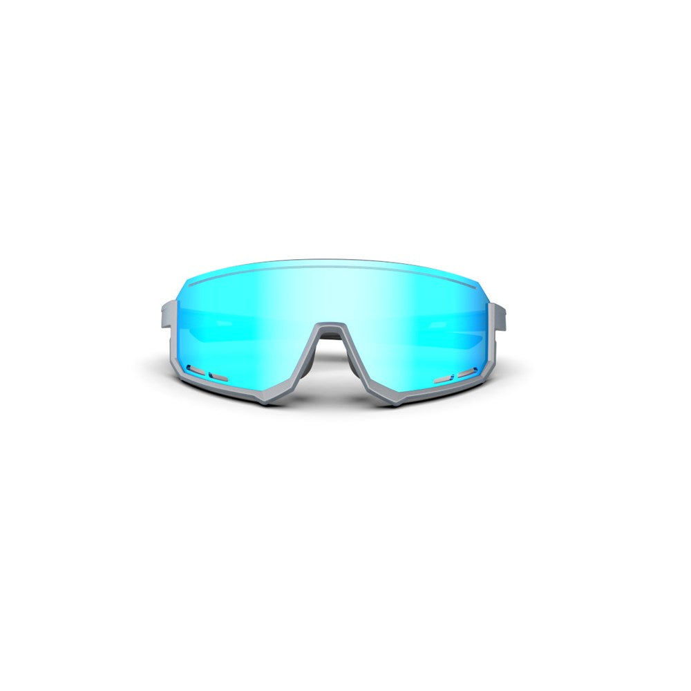 Magicshine Sprinter Cycling Glasses Photochromic Lens - Grey/Blue