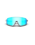 Magicshine Sprinter Cycling Glasses Photochromic Lens - Grey/Blue