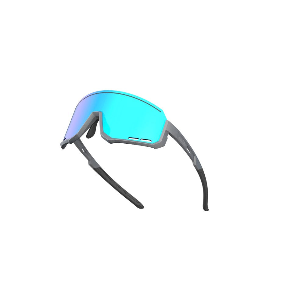 Magicshine Sprinter Cycling Glasses Photochromic Lens - Grey/Blue