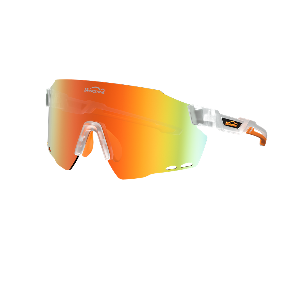 Magicshine Windbreaker Classic Sunglasses - Orange