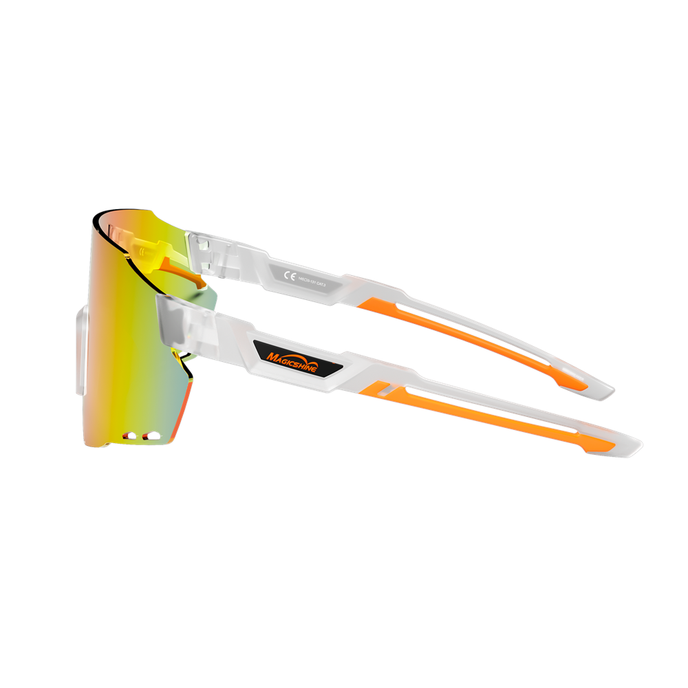 Magicshine Windbreaker Classic Sunglasses - Orange
