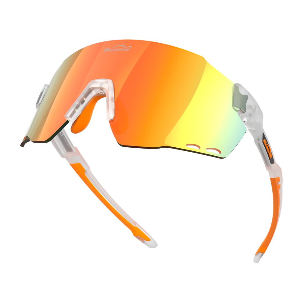 Magicshine Windbreaker Classic Sunglasses - Orange