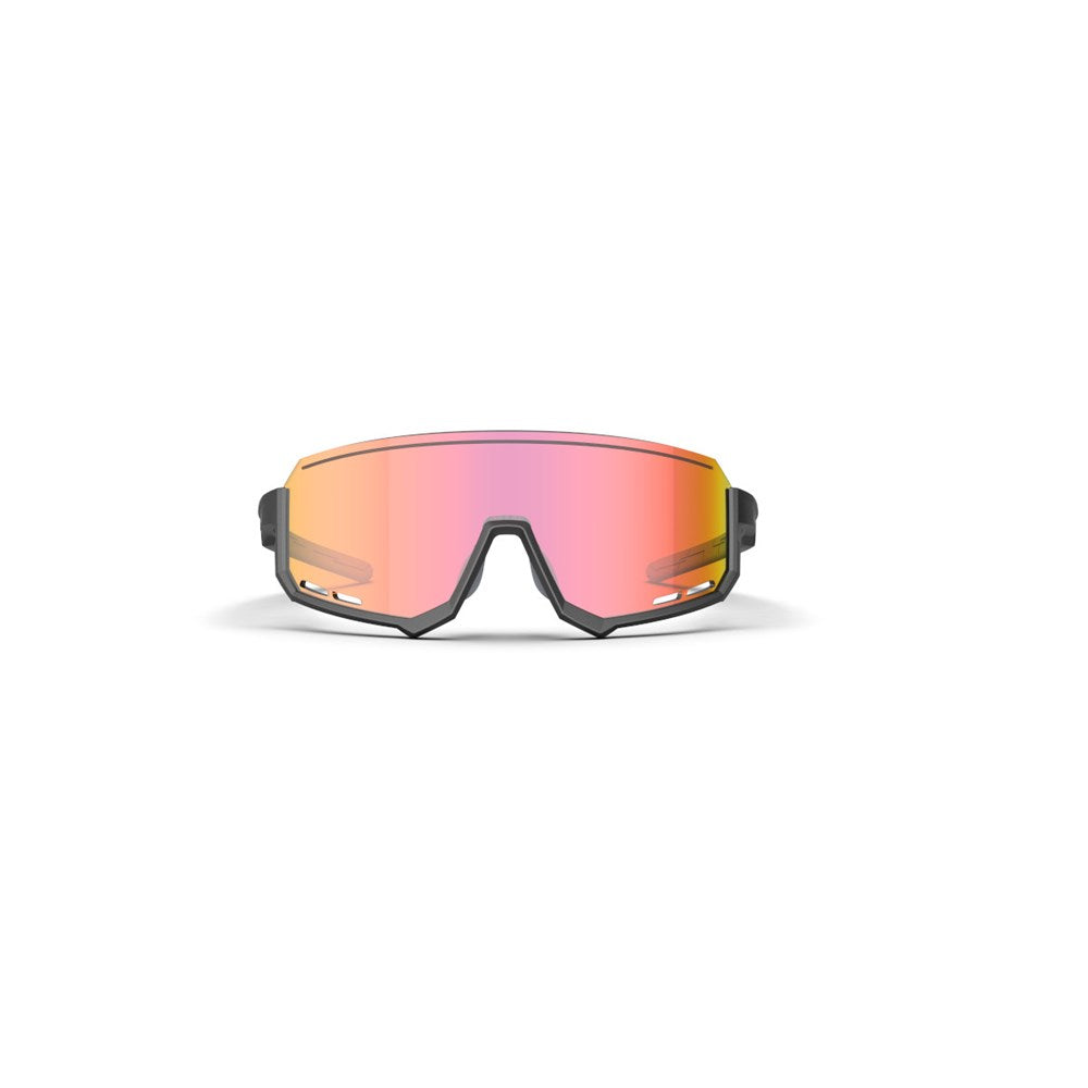 Magicshine Sprinter Cycling Glasses Photochromic Lens - Grey/Pink
