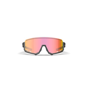 Magicshine Sprinter Cycling Glasses Photochromic Lens - Grey/Pink