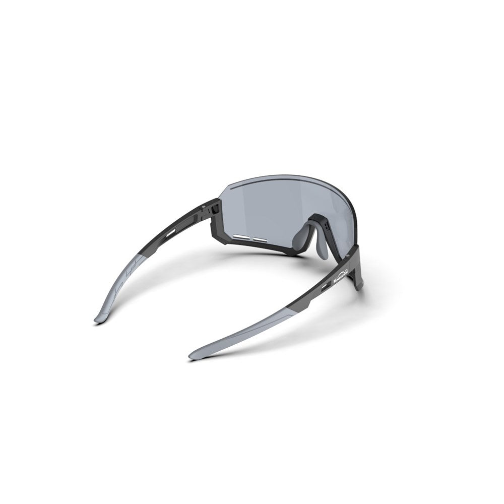 Magicshine Sprinter Cycling Glasses Photochromic Lens - Grey/Pink