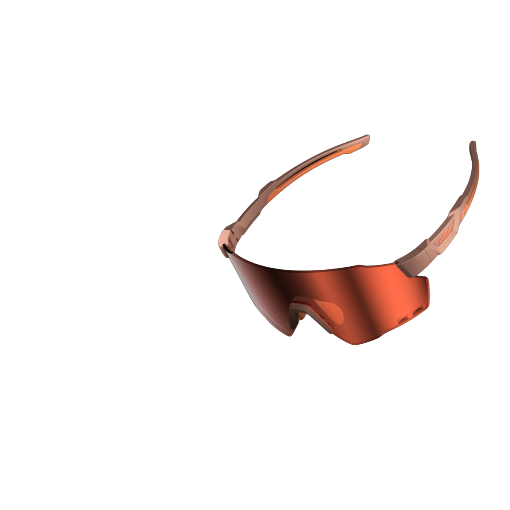 Magicshine Windbreaker Classic Sunglasses - Pink Orange