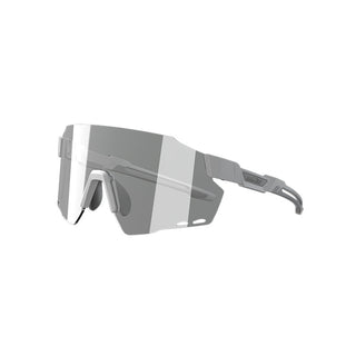 Magicshine Windbreaker Cycling Glasses Photochromic Lens - Matte Grey