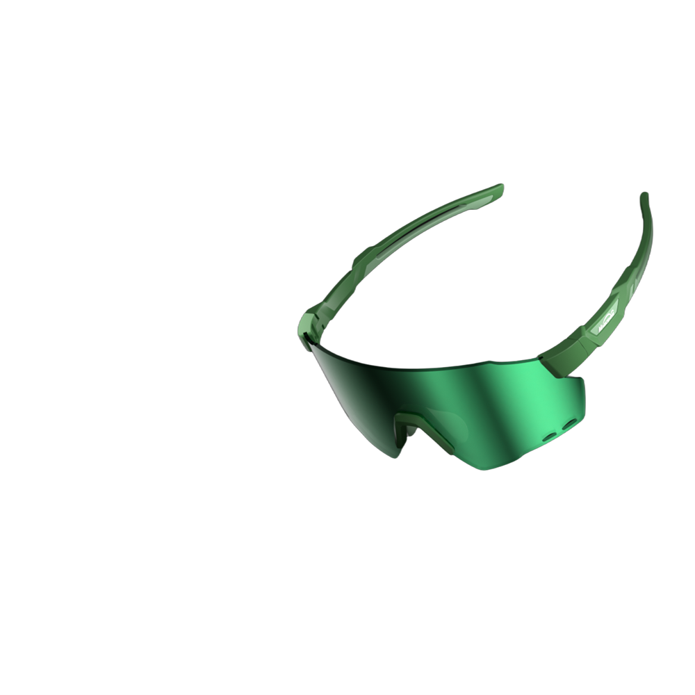 Magicshine Windbreaker Classic Sunglasses - Matte Green