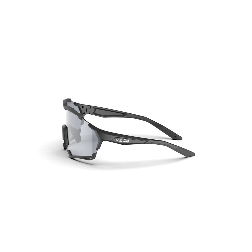 Magicshine Versatiler Cycling Glasses Photochromic Lens - Black
