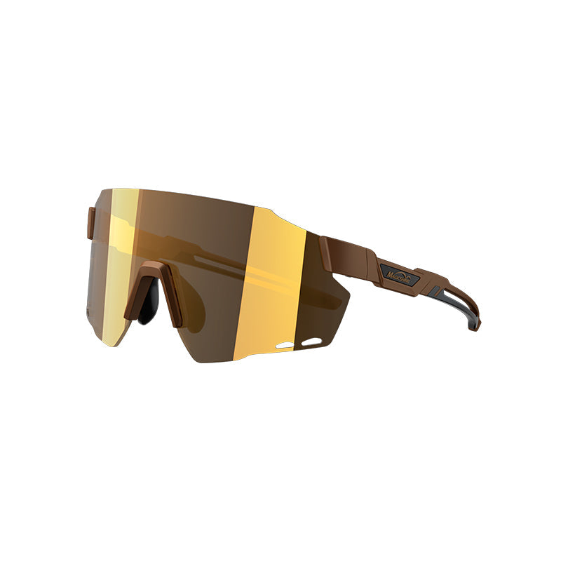 Magicshine Windbreaker Classic Sunglasses - Brown Black