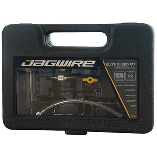 Jagwire Elite Mineral Oil Brake Bleed Kit - Compatible With Shimano, Magura, Tektro, Trp And Hayes