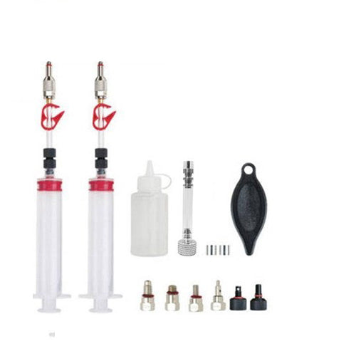 Jagwire Pro Mineral Oil Bleed Kit - Compatible With Shimano, Magura, Tektro, Trp And Hayes