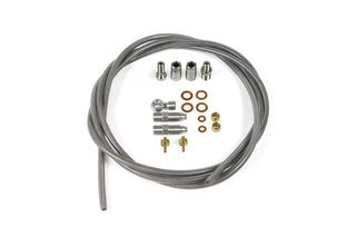 Hope SS Braided Hose Kit (Inc. Connector) Type 0