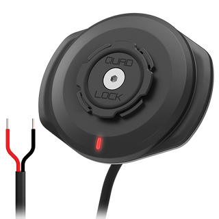 Quad Lock Hardwired Waterproof Wireless Charging Head