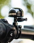 Lezyne Classic Brass Bell Med - Black