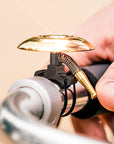 Lezyne Classic Shallow Brass Bell - Black