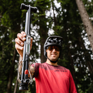 Lezyne Digital Travel Floor Drive