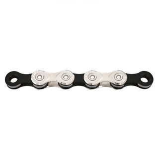 KMC 10 Speed - 1/2" x 11/128" Bike Chain Box Of 25 - Silver-Black