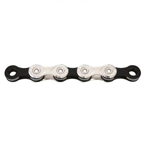 KMC 10 Speed - 1/2" x 11/128" Bike Chain Box Of 25 - Silver-Black