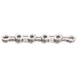 KMC Waxed 116L Bike Chain - Silver
