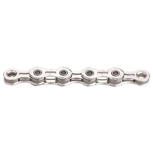 KMC Waxed 116L Bike Chain - Silver