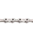 KMC Waxed 116L Bike Chain - Silver