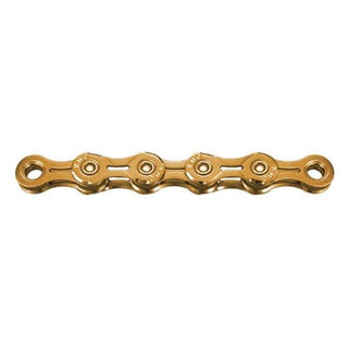 KMC 11 Speed 116L Bike Chain - Titanium Nitride Gold