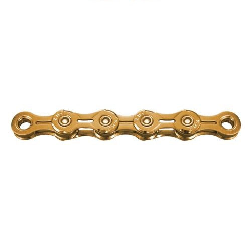 KMC 11 Speed 116L Bike Chain - Titanium Nitride Gold