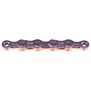 KMC 11 Speed 1/2" x 11/128" 118L Bike Chain - Neo Chrome