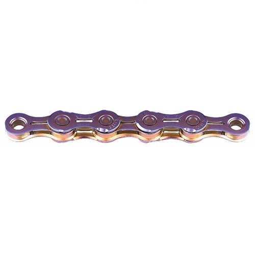 KMC 11 Speed 1/2" x 11/128" 118L Bike Chain - Neo Chrome