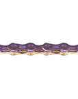 KMC 11 Speed 1/2" x 11/128" 118L Bike Chain - Neo Chrome