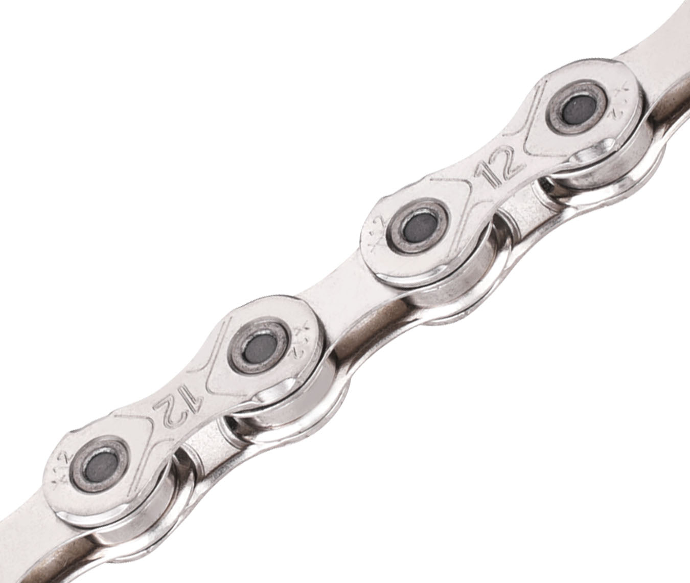 KMC 12 Speed 126L Bike Chain - Silver