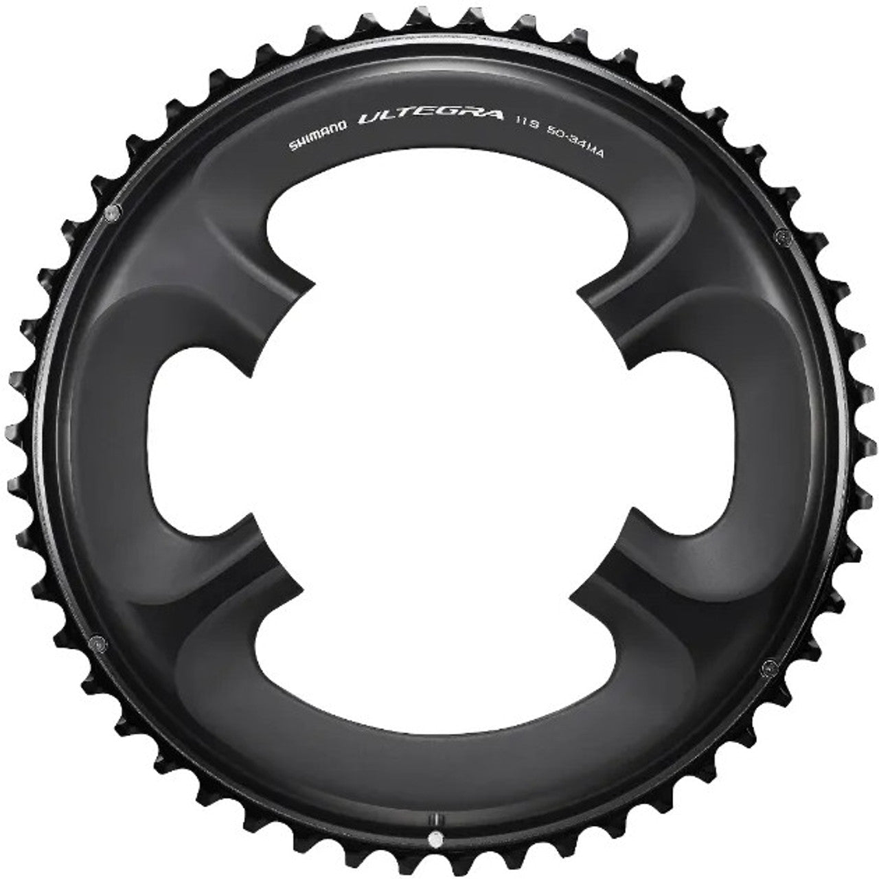 Shimano Ultegra FC-6800 50T MA 11sp Outer Chainring Dark Grey