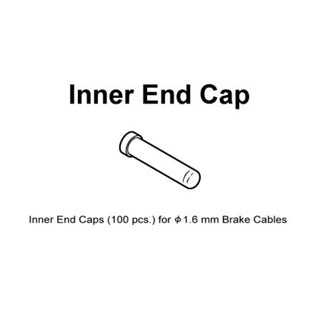 Shimano Brake Cable Ends 1.6mm 500PK