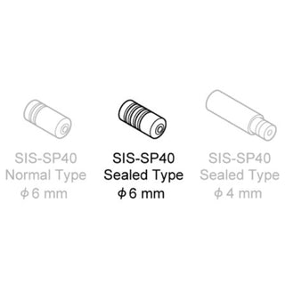 Shimano SP40 Shift Casing Caps 6mm 100 PK Sealed