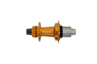 Hope Pro 5 CL Rear Hub 148x12 - 32 Hole M Spline Orange