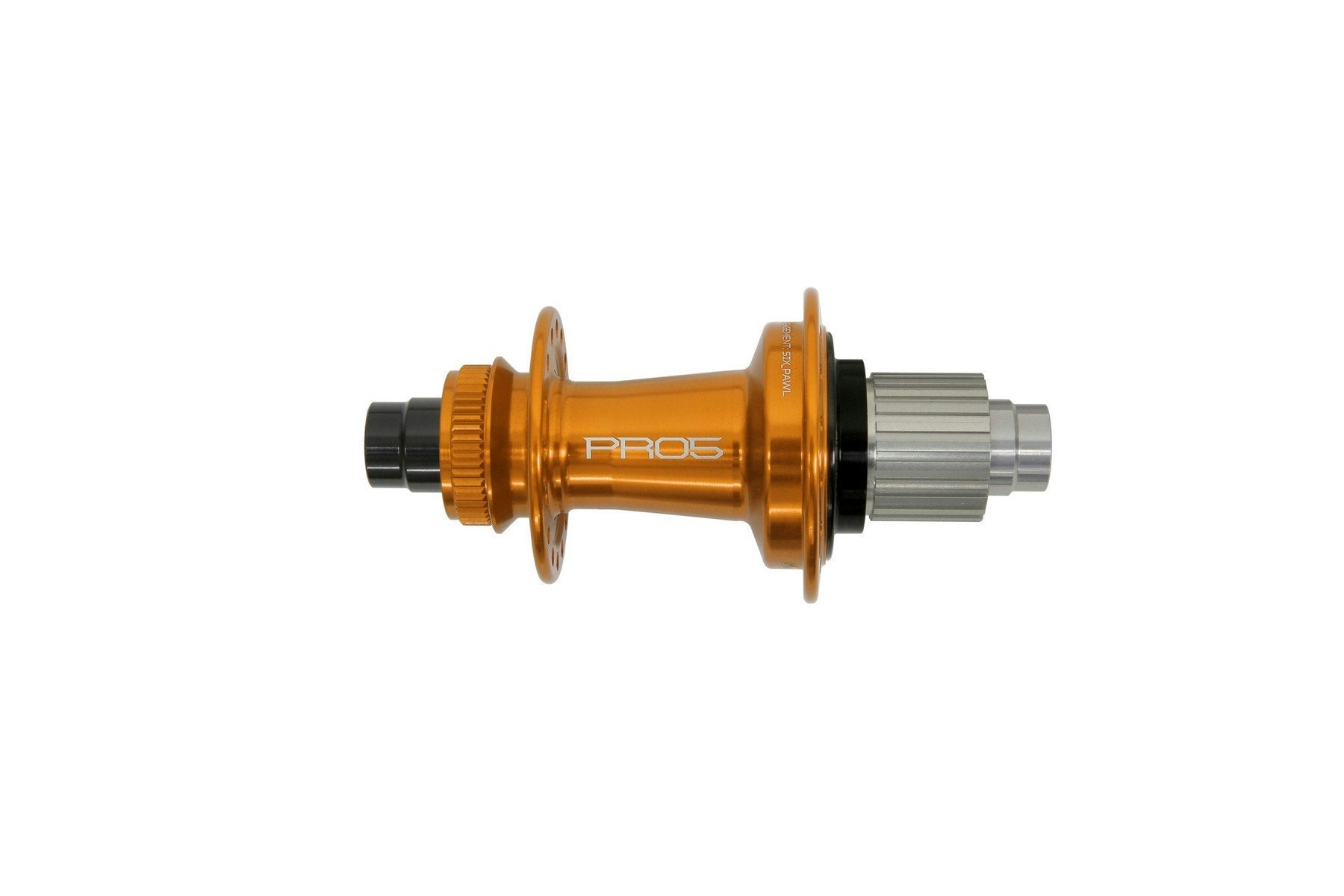 Hope Pro 5 CL Rear Hub 148x12 - 32 Hole M Spline Orange