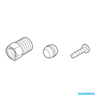 Shimano SM-BH90 Connecting Bolt Unit / Olive / Insert