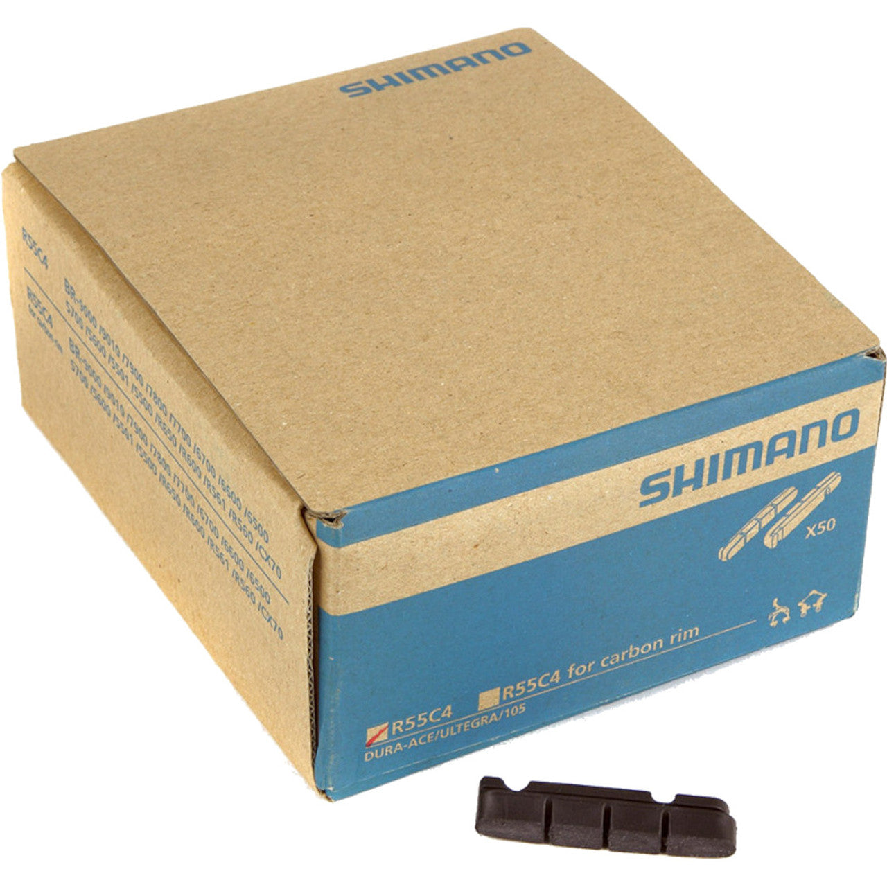 Shimano Dura Ace BR-9000 Alloy Rims Brake Pad (50 Pairs)