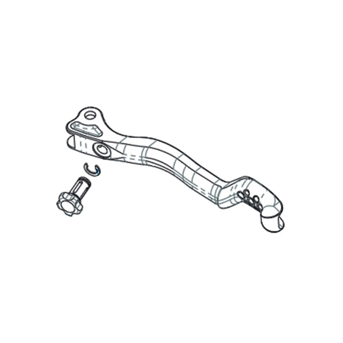 Hope Tech 3 Duo Lever Blade Right Hand - Black