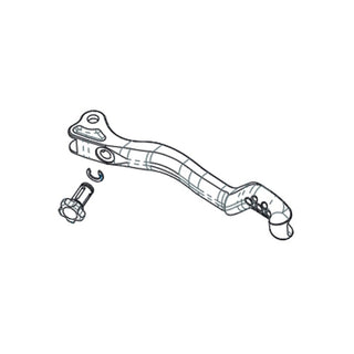 Hope Tech 3 Duo Lever Blade Right Hand - Black