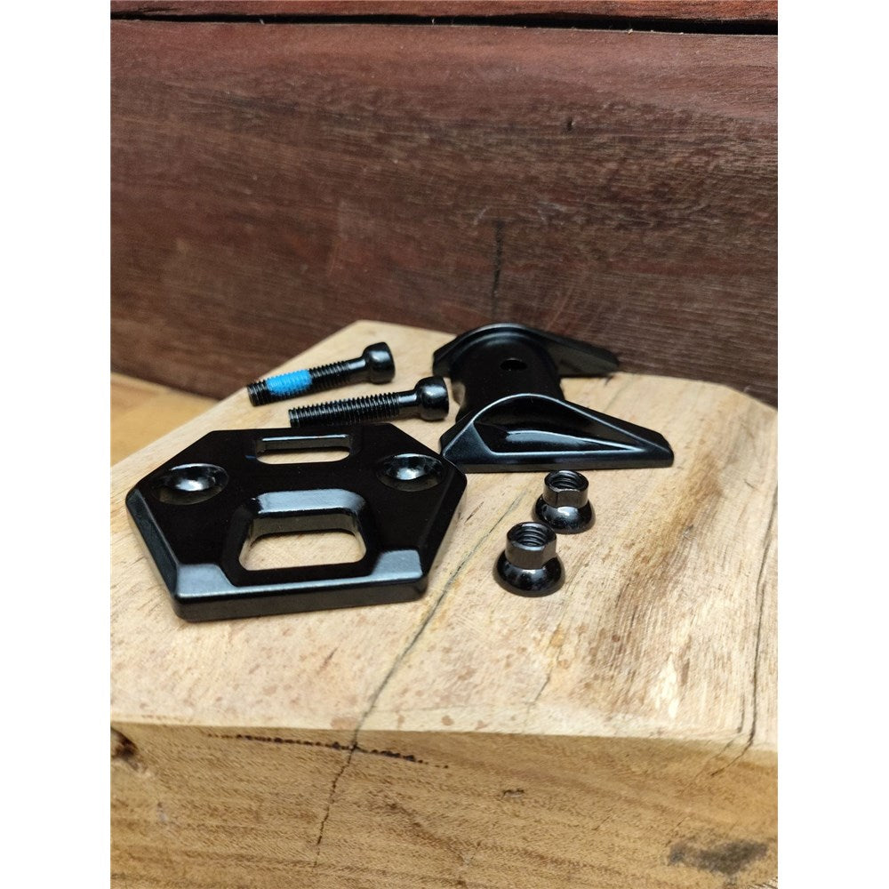 TranzX YSP19 Seatpost Clamp Kit - Black