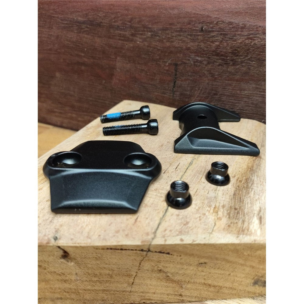 TranzX YSP36/YSP38 Seatpost Clamp Kit - Black