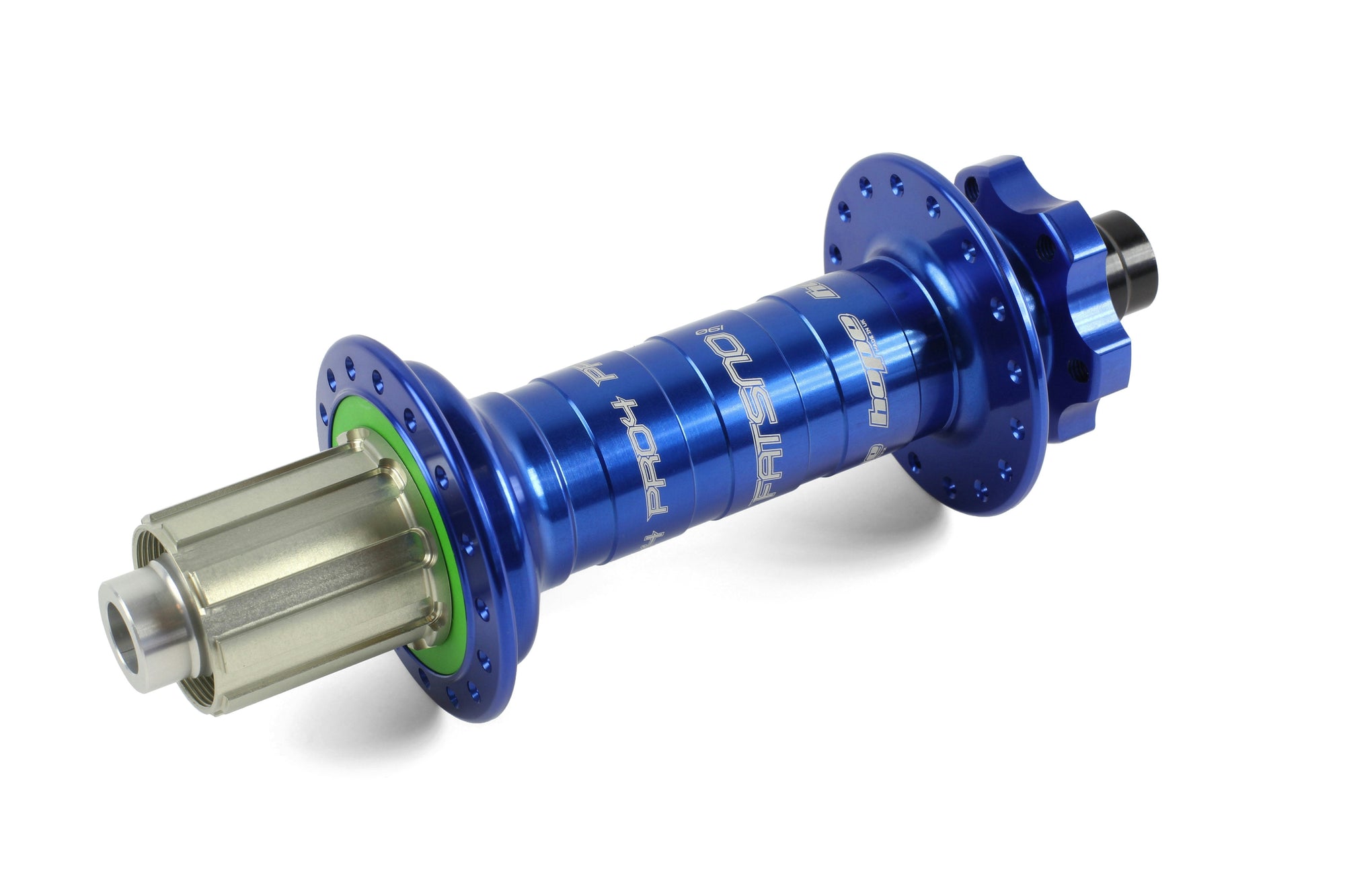 Hope Pro 4 Rear 197MM Hub Fatsno - 32 Hole Steel Blue